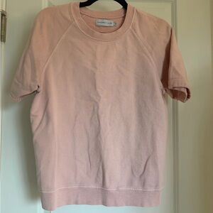 Sincerely Jules Soft Pink Crewneck Top
